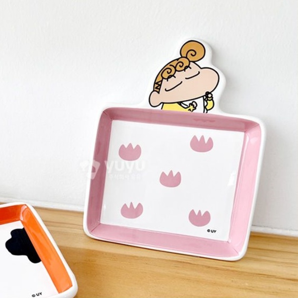 귀여운 짱아 이불 모양 간식 접시 예쁜 작은 미니 도자기 앞접시