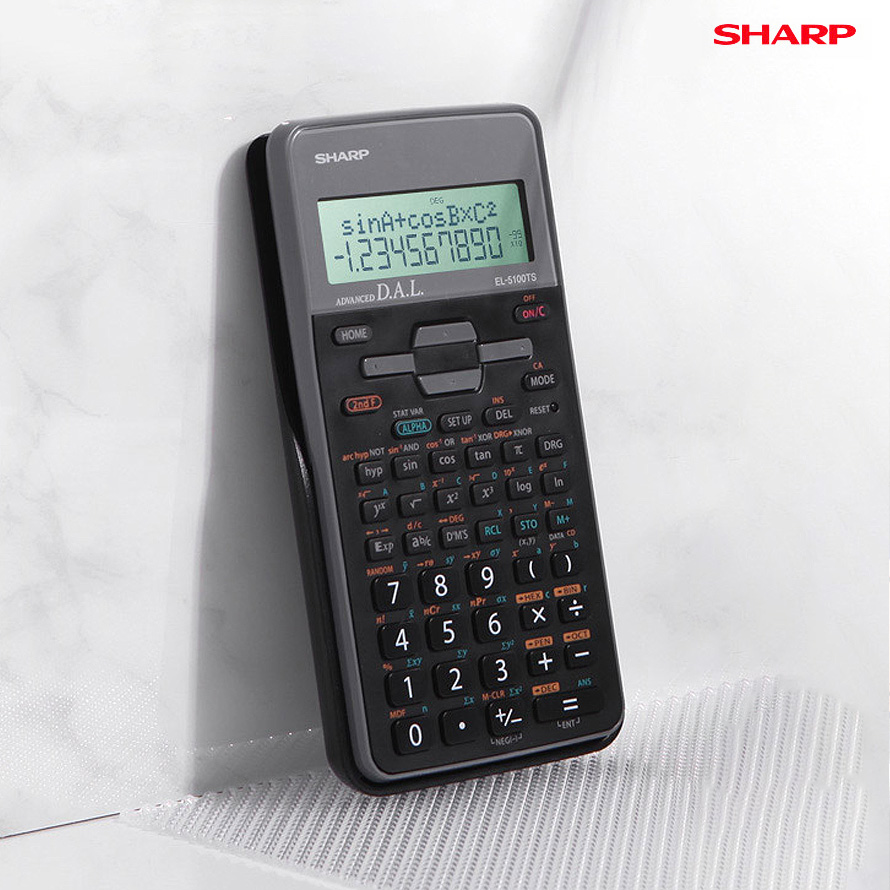 샤프 정품 공학용 계산기 EL-5100TS - 상품 이미지