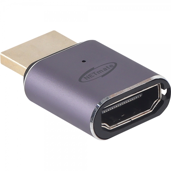강원전자 넷메이트 HDMI 2.1 M/F 젠더 NM-HG2106 - 상세 이미지 2