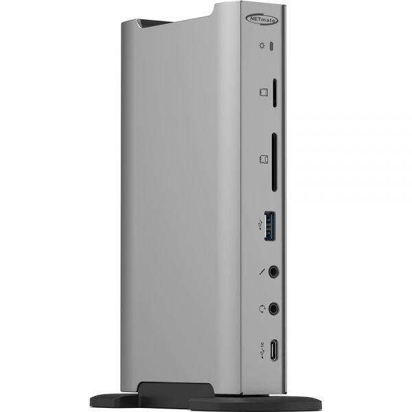 강원전자 넷메이트 DisplayLink USB 올인원 도킹 스테이션 U-2630 - 상세 이미지 2