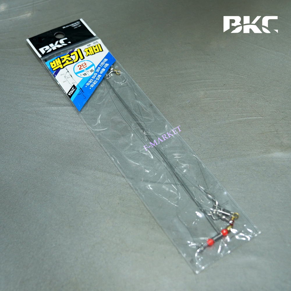 백경 백조기 채비 2단 편대 보구치 BK-205 - 메인 이미지