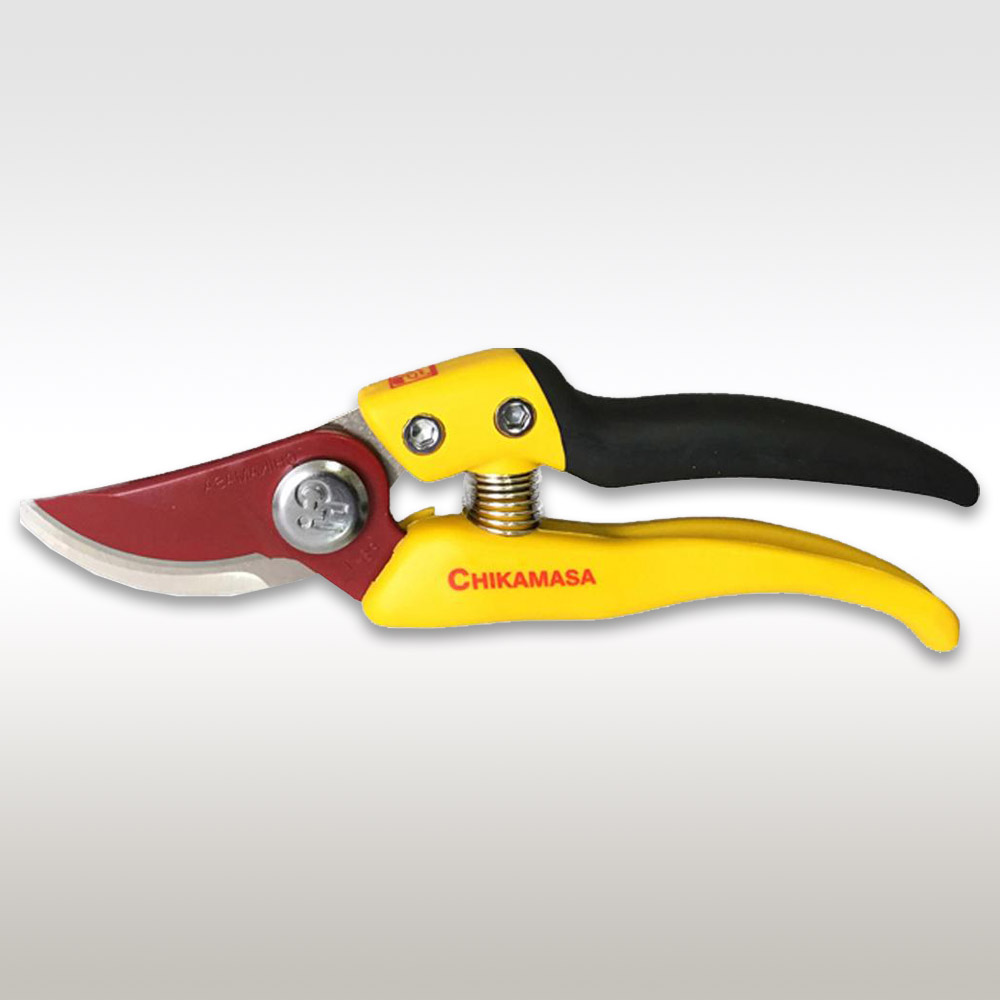 치카마사 전지가위 PS-7Y 원예