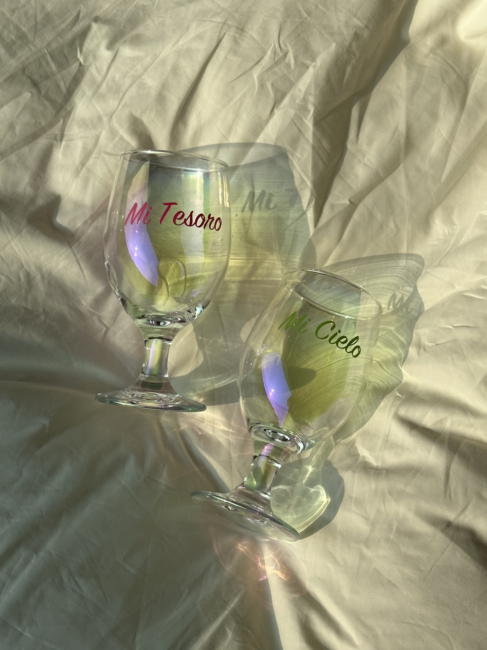 바르셀로나 와인잔 2P 선물세트 / 결혼,집들이선물