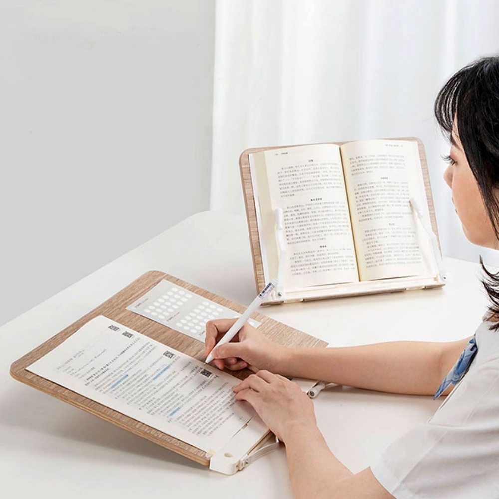 스터디대 책받이 도서 필기 높이 조절 - 상품 이미지