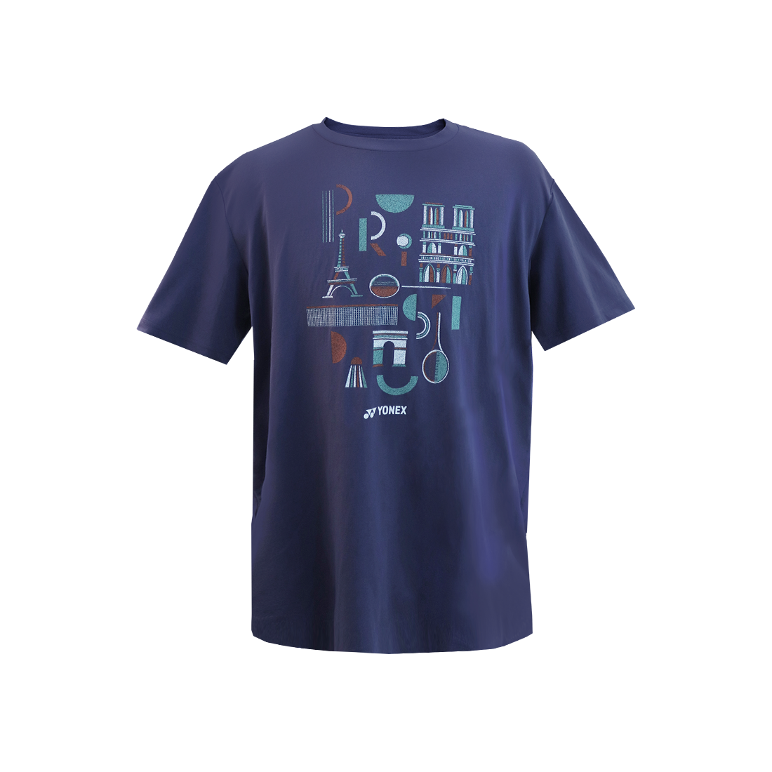 요넥스 24 파리 기념 공용 반팔 티셔츠 YOB23200EX 2024 - 상세 이미지 2