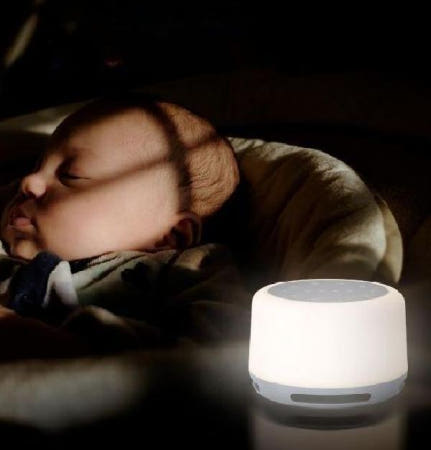 [추천템연구소 협력사]아기 재우는 기계 신생아 백색 소음기 아기 수면 유도 수유 꿀잠