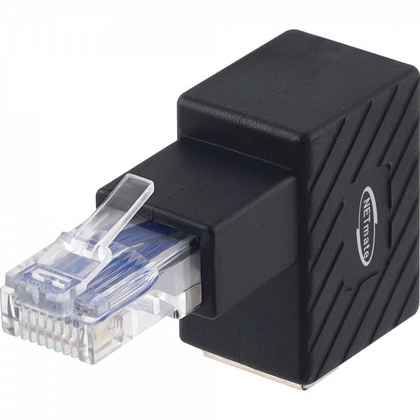 강원전자 넷메이트 RJ-45 아래쪽 꺾임 젠더 NM-RG04 - 상세 이미지 2