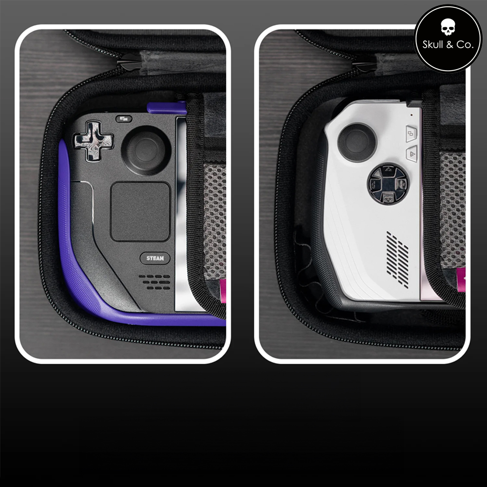 스팀덱 OLED ROG XBOX Ally X 클로8 케이스 스컬앤코 맥스캐리 파우치 - 상세 이미지 5