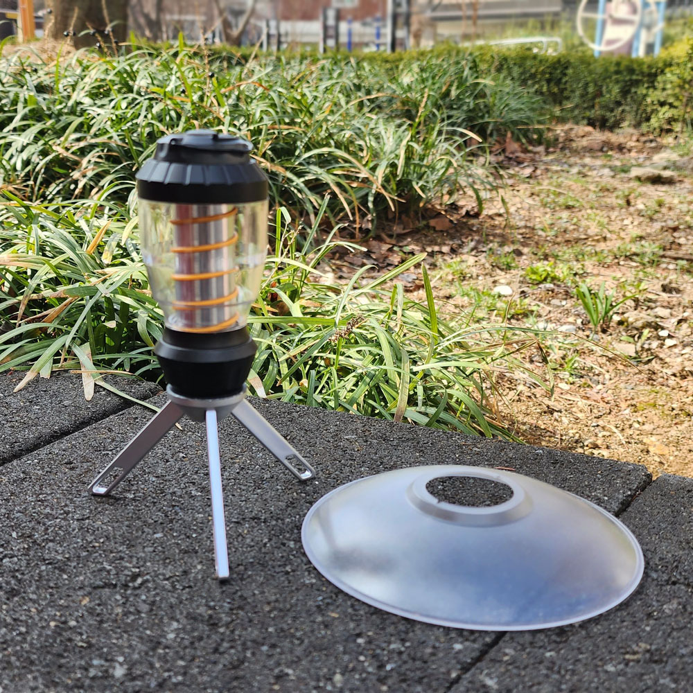 3in1 LED 코일 랜턴 300루멘 감성랜턴 - 상세 이미지 4