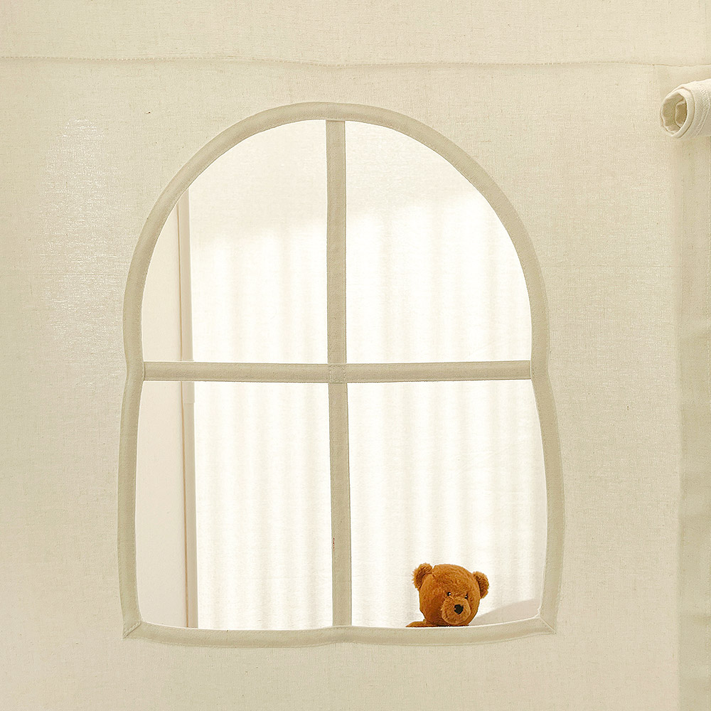 심플룸 직사각 아기 텐트 인디언 유아 키즈 플레이하우스 어린이