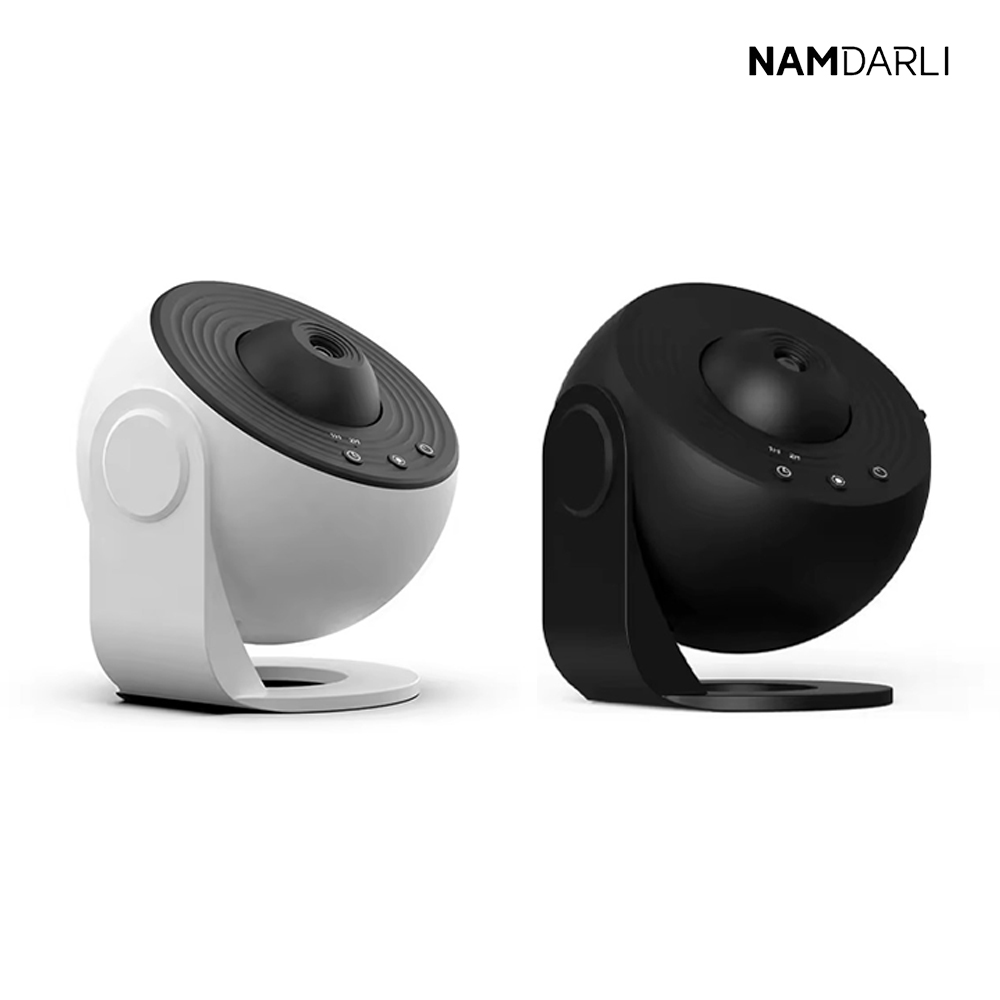 갤럭시 프로젝터 화이트 우주 무드등 오로라 우주인 별 달 별자리 빔 천장조명