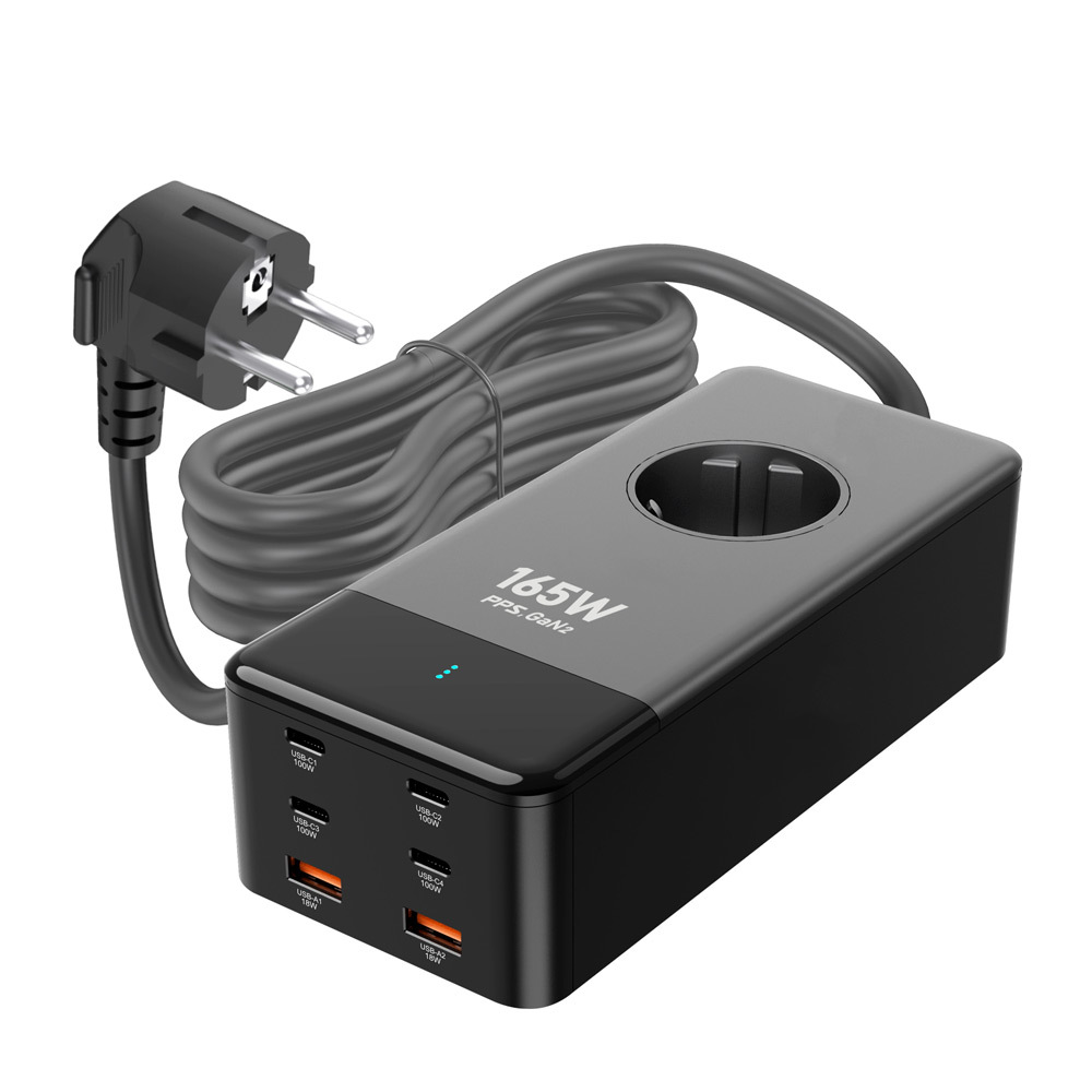 UM2 200W 1구 멀티탭 충전기 초고속 PD GAN2 AC코드 UMAC-PD200W - 상세 이미지 5