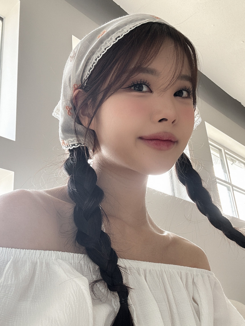 [❤당일출고❤14종] 코티지코어 여름 헤어 두건 반다나 삼각 스카프 모음 *2개이상 구매시 할인 상세 이미지 172