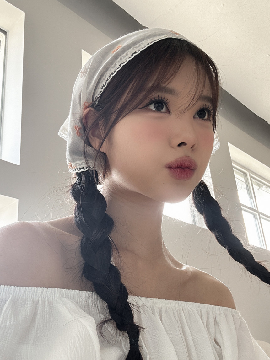 [❤당일출고❤14종] 코티지코어 여름 헤어 두건 반다나 삼각 스카프 모음 *2개이상 구매시 할인 상세 이미지 171