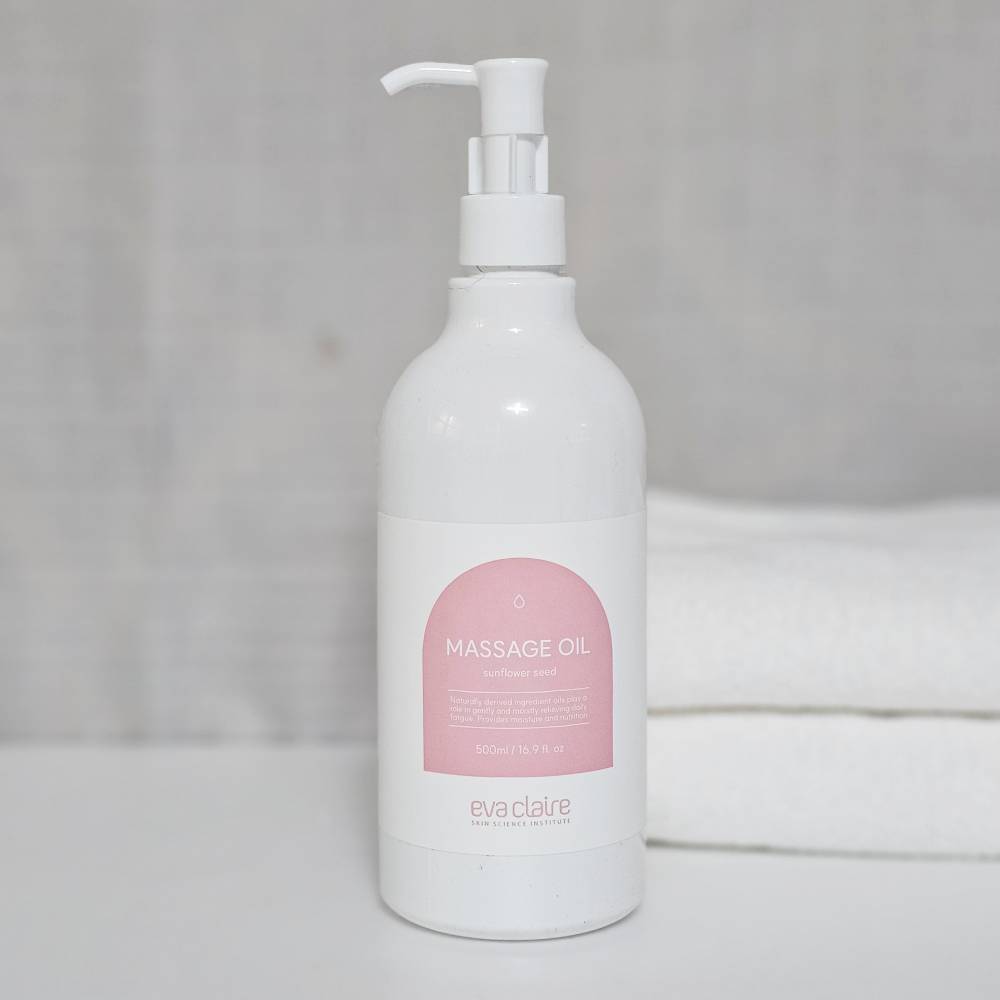 에바끌레르 일상속 스트레스 자연유래 마사지오일 500ml - 메인 이미지