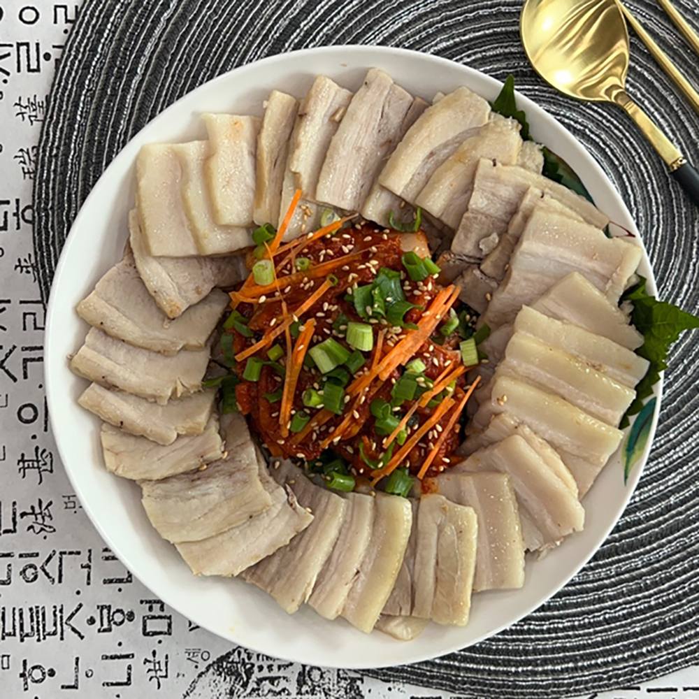 전자렌지3분 간편 썰은수육 삼겹살 보쌈 300g 빛고을이어온수육 야들야들 촉촉 잡내X