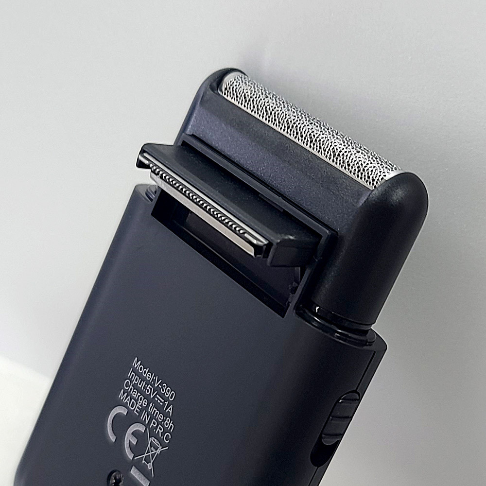 간편한 휴대용 남성용 면도기 건식 전자 전동 고등학생 중학생 입문용 해외여행용