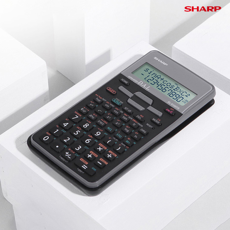 샤프 정품 공학용 계산기 EL-5100TS - 상세 이미지 2