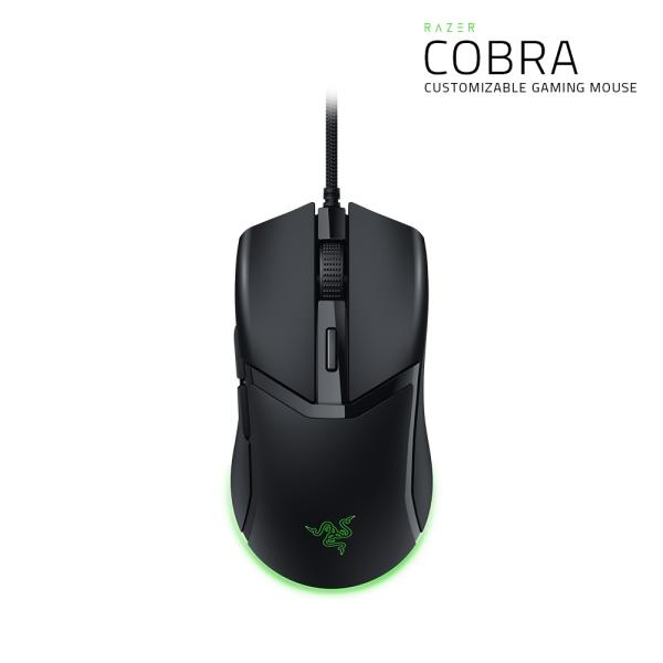 국내정발 레이저코리아 레이저 Cobra 유선 게이밍 마우스 블랙 - 상세 이미지 5
