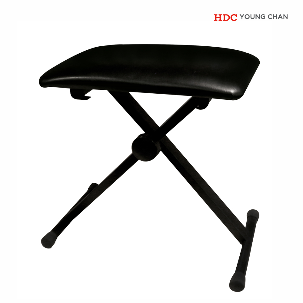 영창 커즈와일 키보드 의자 접이식/ 3단계 높이조절 KS-1