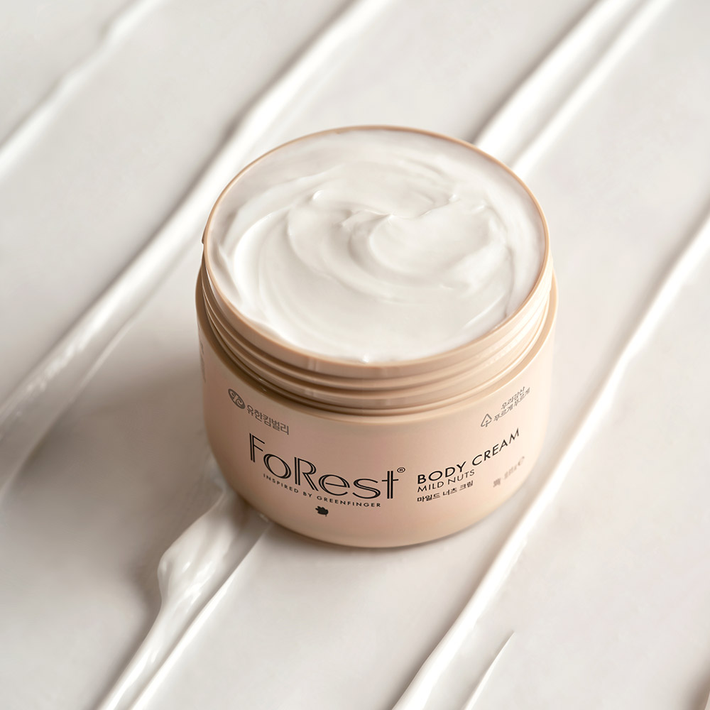 NEW 포레스트 마일드너츠 크림 300g 대용량 고보습케어 건성 크림