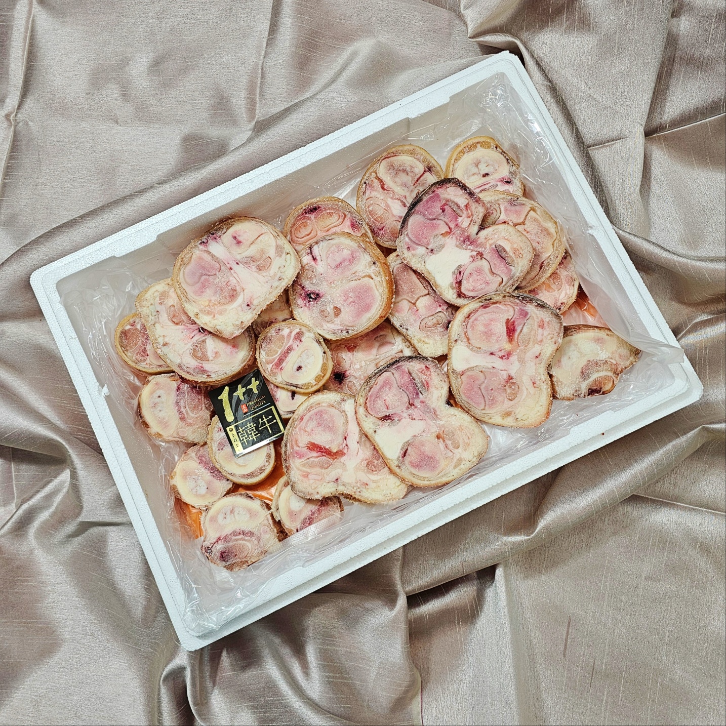 [박가네] 보신용 한우 사골 2kg 우족 꼬리 - 상세 이미지 2