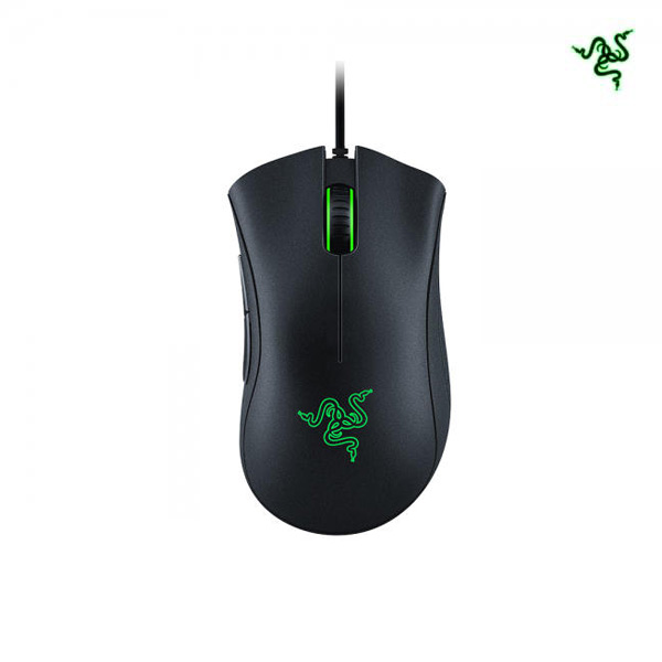 국내정발 레이저코리아 레이저 Deathadder Essential 게이밍 유선 마우스 블랙 - 상품 이미지