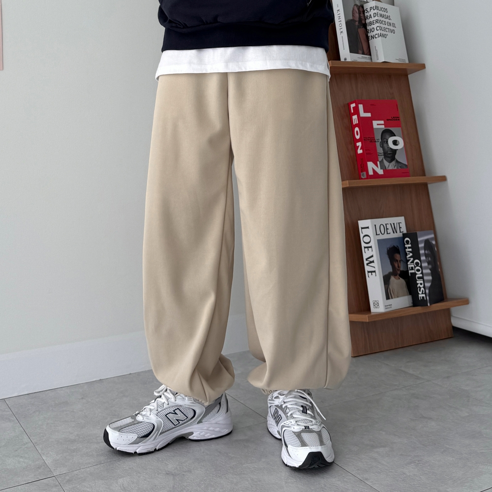 1+1 남자와이드조거팬츠 벌룬팬츠 이미지 6
