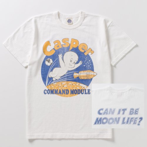 토이즈맥코이 반팔 티 캐스퍼 COMMAND MODULE TMC2407 3컬러 24SS - 상세 이미지 2