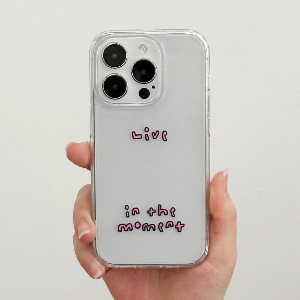 케꾸 아이폰 16 프로 맥스 인더모먼트 젤하드 맥세이프 폰케이스 : 케꾸