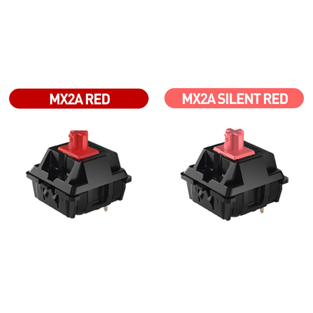 체리 키보드 MX BOARD 2.0S 2A 블랙 저소음 적축 기계식 유선 게이밍 키보드 - 상세 이미지 5