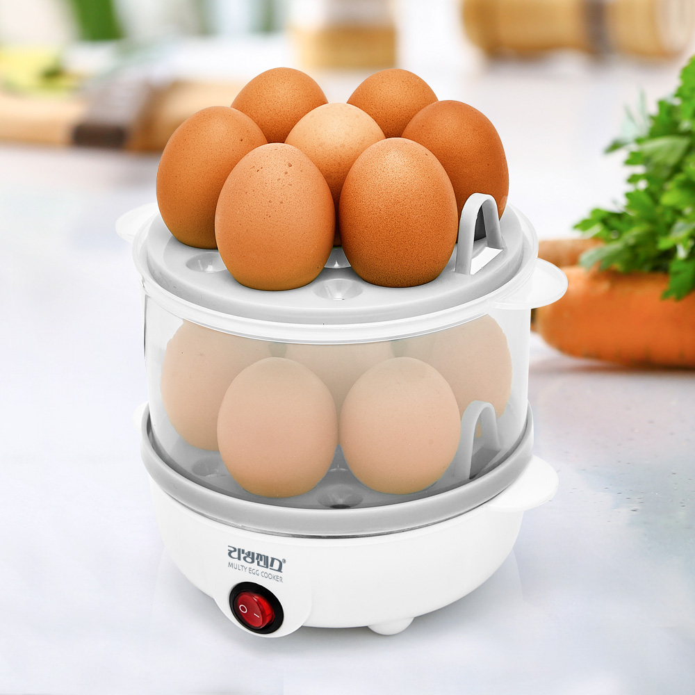 리빙센스 2단 계란 찜기 호빵 만두 찜기 고구마 멀티