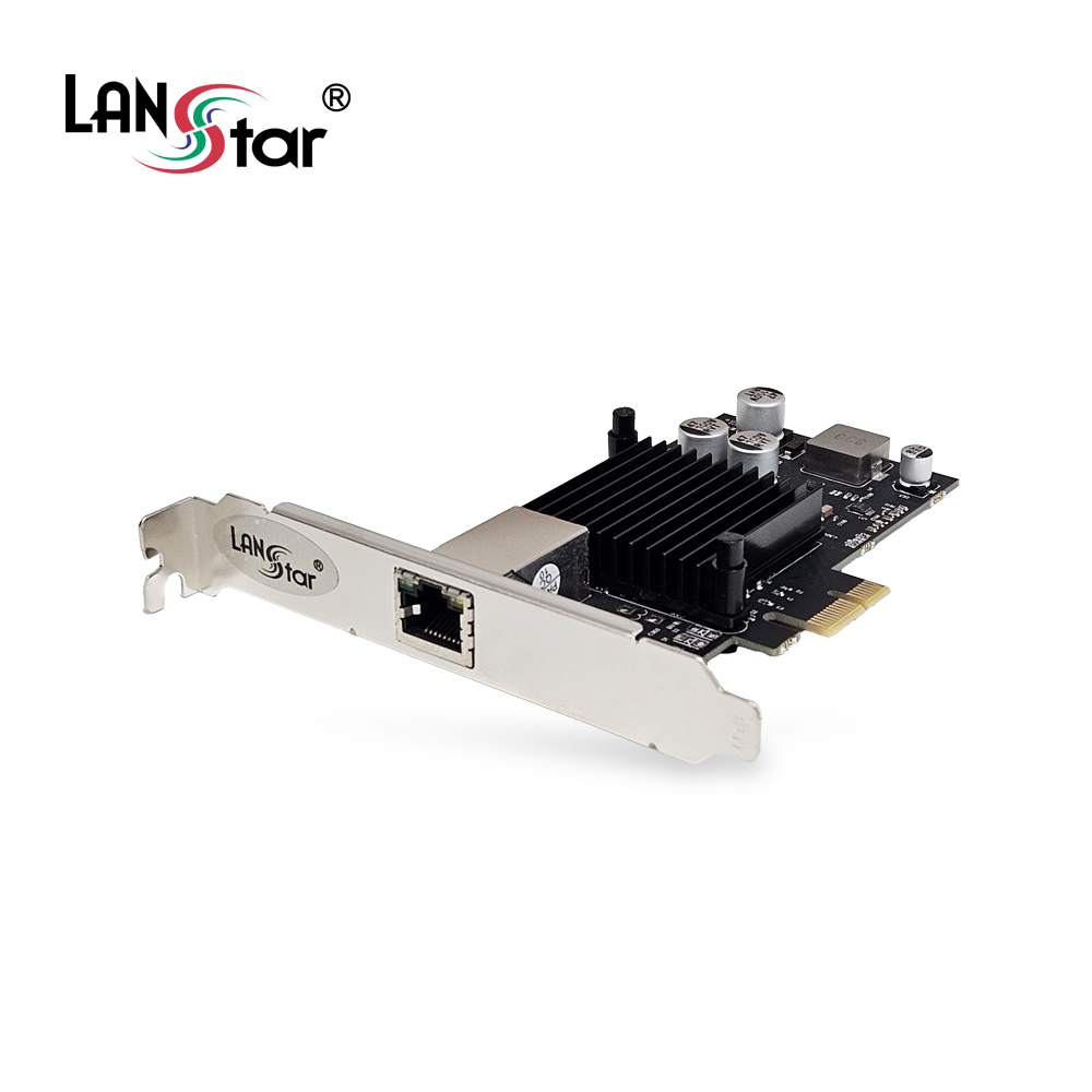 랜스타 PCIE 인텔 싱글 랜카드 데스크탑 유선 최대 전력 30W 지원 (LS-POECS) - 상세 이미지 3