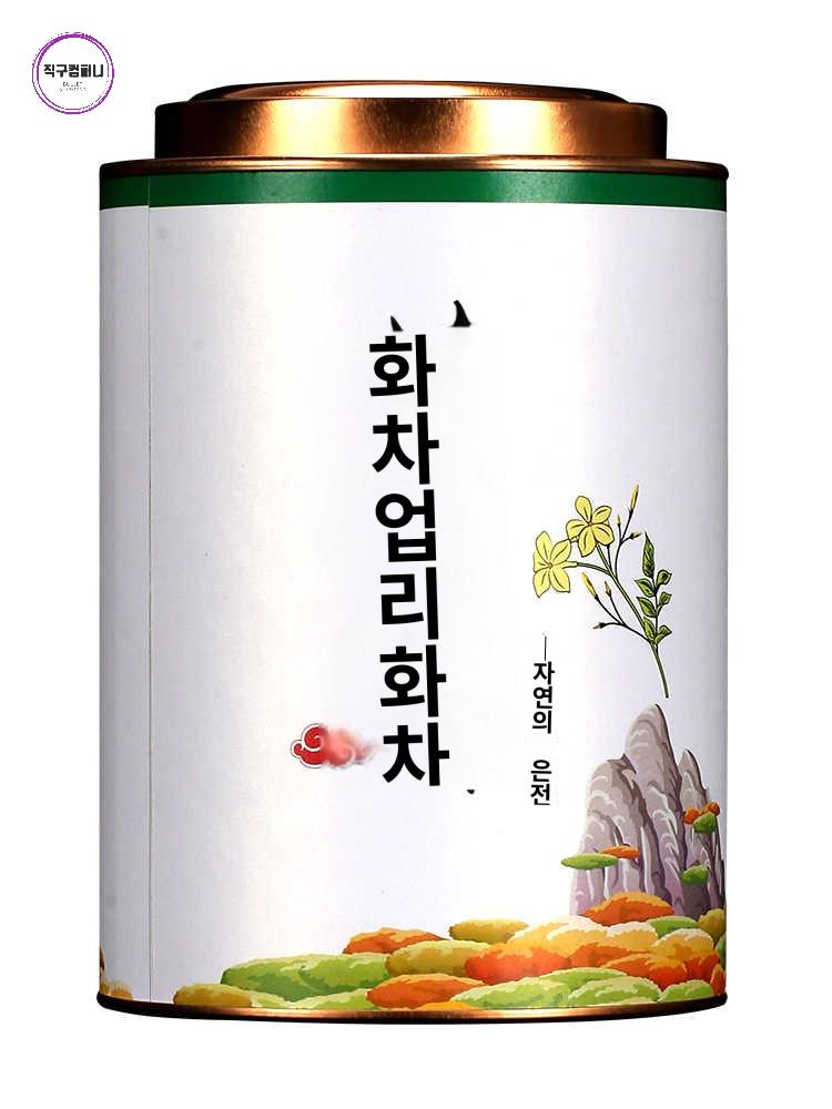 원산 자스민차 꽃차 재스민차 녹차 모리화차 - 상세 이미지 2