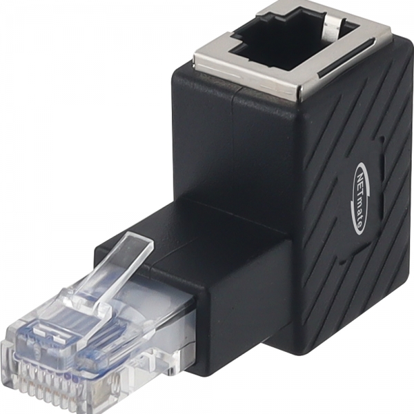 강원전자 넷메이트 RJ-45 위쪽 꺾임 젠더 NM-RG03 - 상세 이미지 2