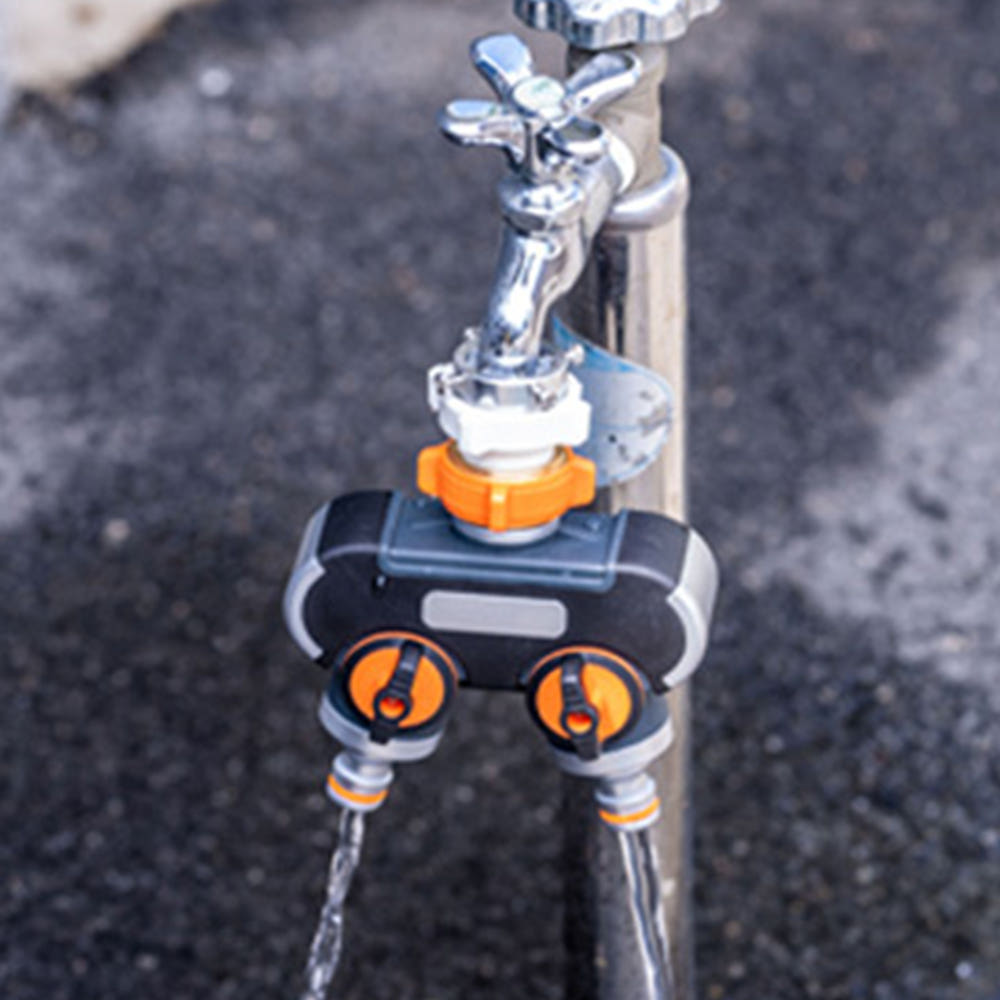 2구 수도 분배기