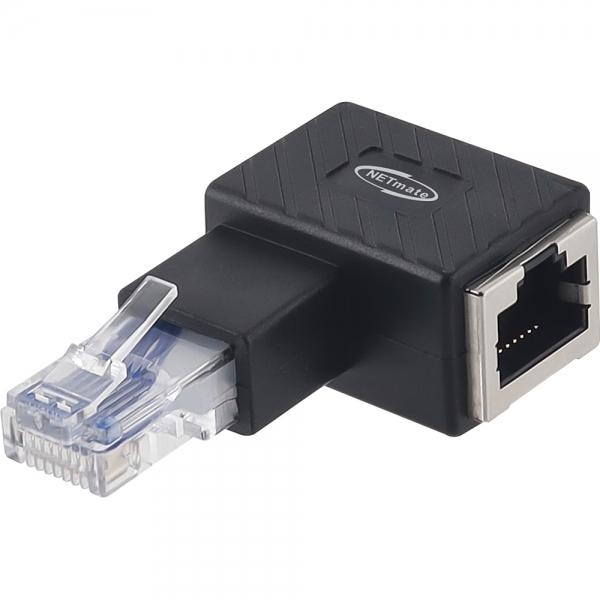 강원전자 넷메이트 RJ-45 왼쪽 꺾임 젠더 NM-RG02 - 상세 이미지 2