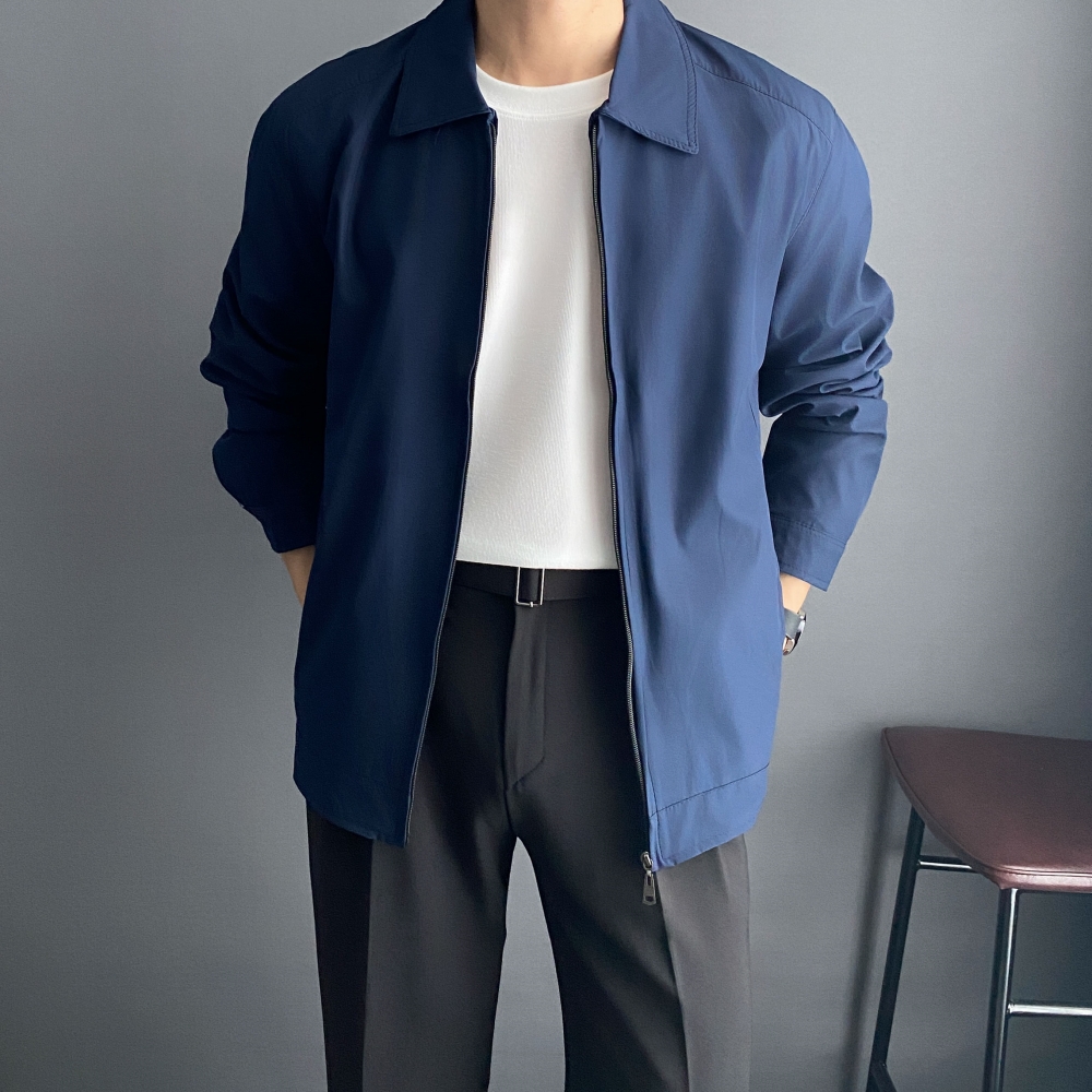 남자크롭자켓 남자면자켓 - 메인 이미지