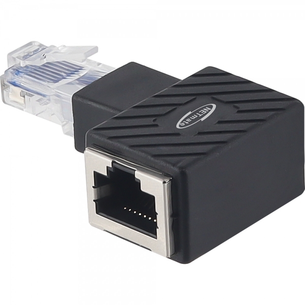 강원전자 넷메이트 RJ-45 왼쪽 꺾임 젠더 NM-RG02 - 상세 이미지 3