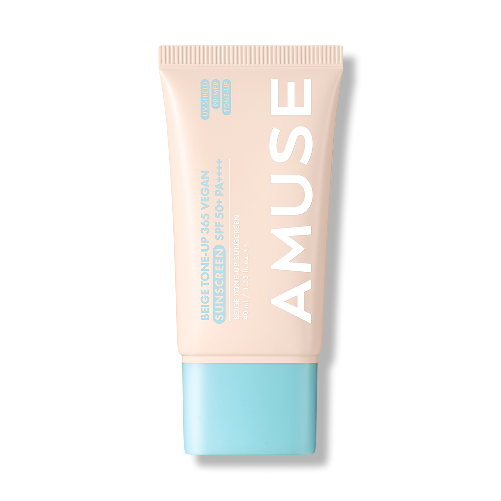 어뮤즈 베이지 톤업 365 비건 선크림 40ml SPF50+ 솔직 후기 | 피부 타입별 분석 - 대표 이미지