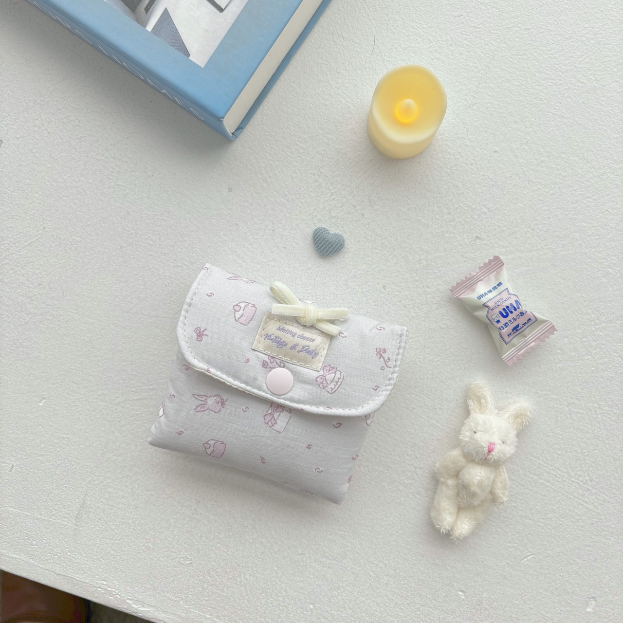 멜팅치즈 오동통 토끼의 생일파티 카드지갑 반지갑 명함지갑 상세 이미지 5