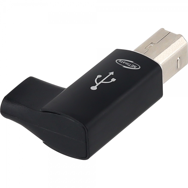 강원전자 넷메이트 USB2.0 BM/CF 왼쪽 꺾임 젠더 NM-UGBMCFA - 상세 이미지 3