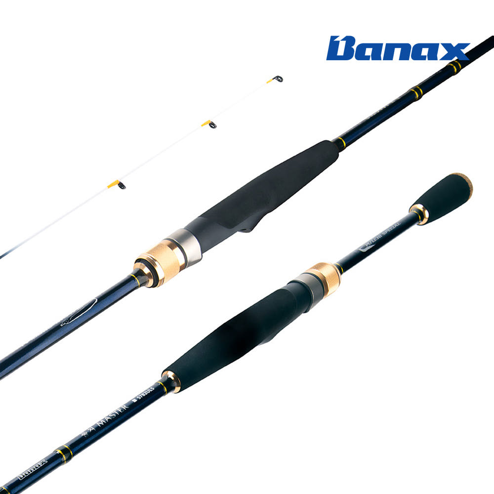바낙스 낚시대 실사용 이미지
