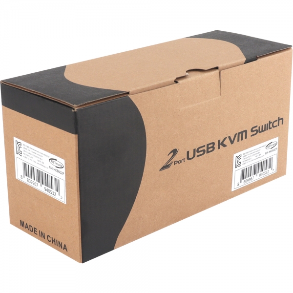 강원전자 넷메이트 8K 60Hz HDMI KVM 2:1 스위치(USB) NM-HK8602P - 상세 이미지 4