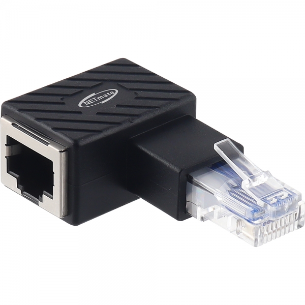 강원전자 넷메이트 RJ-45 오른쪽 꺾임 젠더 NM-RG01 - 상세 이미지 2