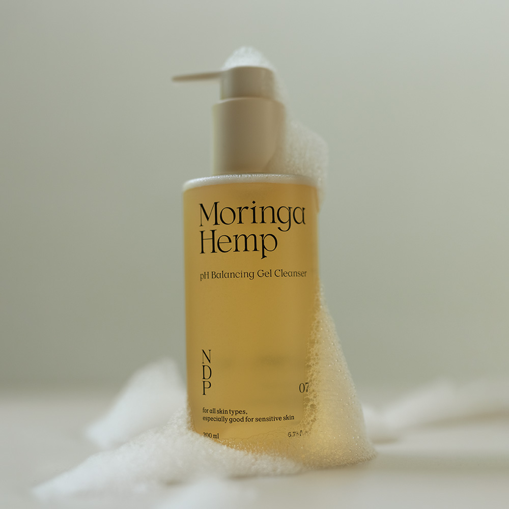 NDP 모링가 햄프 약산성 젤 클렌저 200ml - 상세 이미지 3