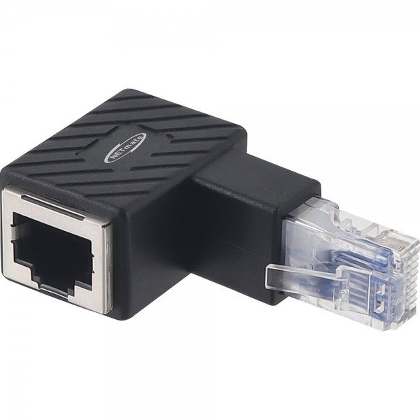 강원전자 넷메이트 RJ-45 위쪽 꺾임 젠더 NM-RG03 - 상세 이미지 3