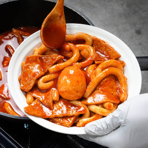 은영이떡볶이 쫄깃생밀떡 떡볶이 밀키트 2인분 보통맛 맛있게 먹은 솔직 후기 - 상품 이미지 3