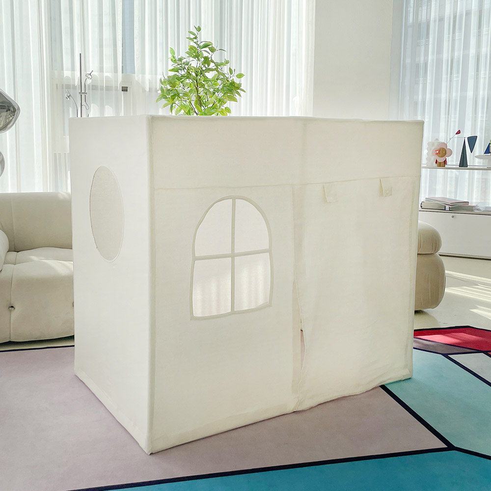 심플룸 직사각 아기 텐트 인디언 유아 키즈 플레이하우스 어린이