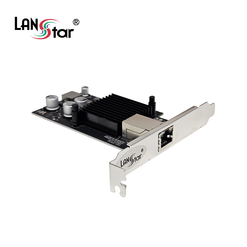 랜스타 PCIE 인텔 싱글 랜카드 데스크탑 유선 최대 전력 30W 지원 (LS-POECS) - 상세 이미지 2